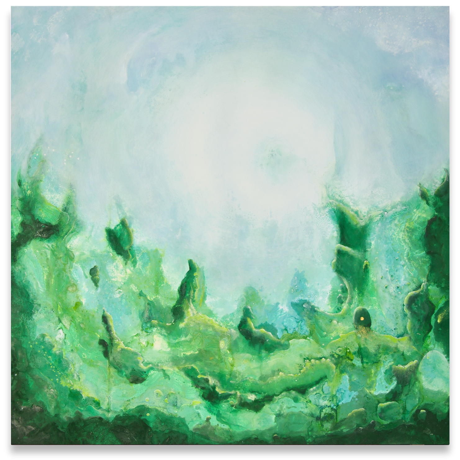 COLLECTION STARSEED Tableau PLÉIADES PEINTURE ACRYLIQUE MIXTE