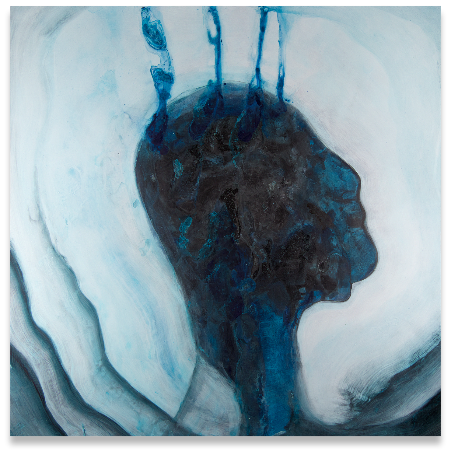 COLLECTION AQUA PRIMA Tableau AQUA 11 PEINTURE ACRYLIQUE MIXTE