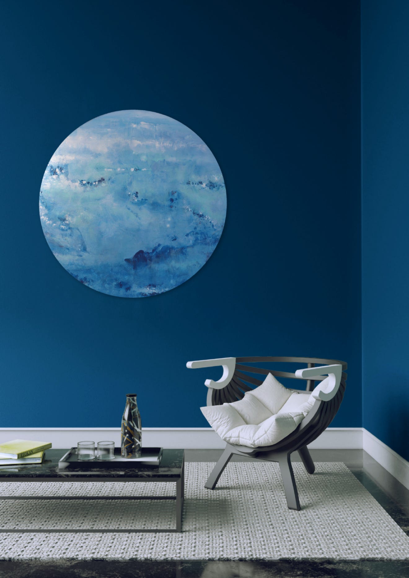 COLLECTION MONDES tableau ZX dans décor