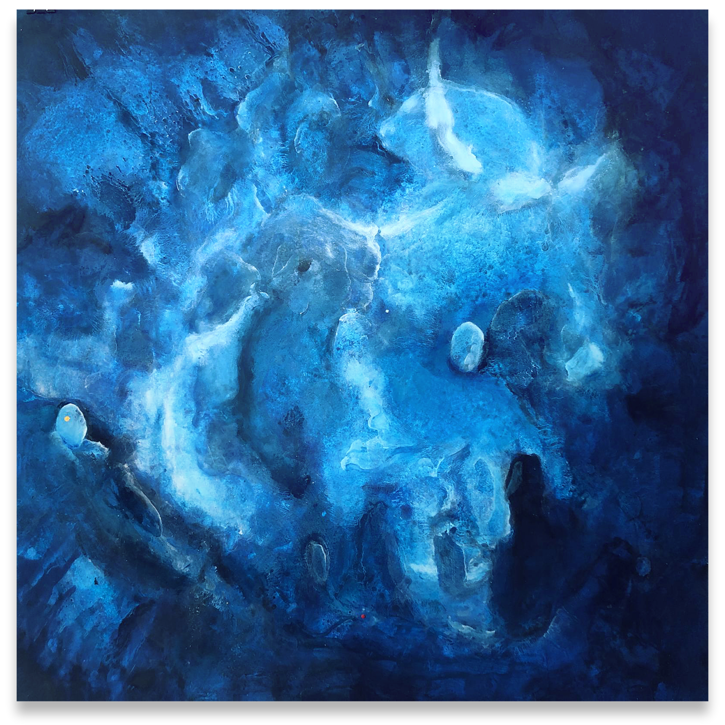 COLLECTION STARSEED Tableau SIRIUS PEINTURE ACRYLIQUE MIXTE